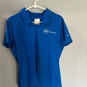 Dell SonicWALL Blue Polo Shirt